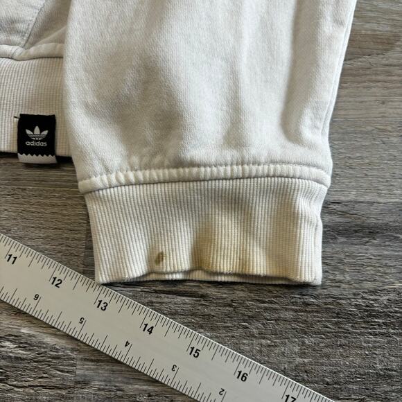 Adidas Snoop X Gonz Skateboarding White Blue Mens L Skater Hoodie Streetwear - Picture 4 of 10